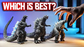 3 NEW Godzilla Figures from HIYA. Are they Good or Bad? Which is BEST? - MEGA Review