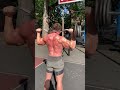 Behind the neck press