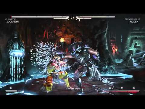 MKXL - ESL Challenger Cup Finals - Mitsuownes vs Nivek 2