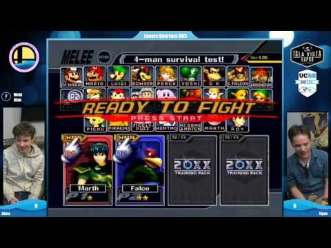 Akiva vs Eigen - Melee @ IV Vapor 7