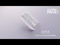 Клавіатура Logitech G713 White Linear (ENG/RU) 8