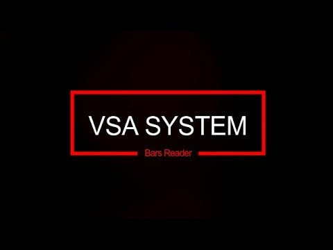 Video VSA System Bars Reader