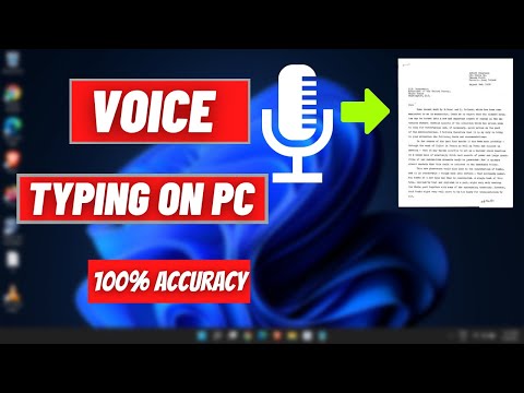 Best Way To Use Voice Typing to Talk Instead of Type On Your PC