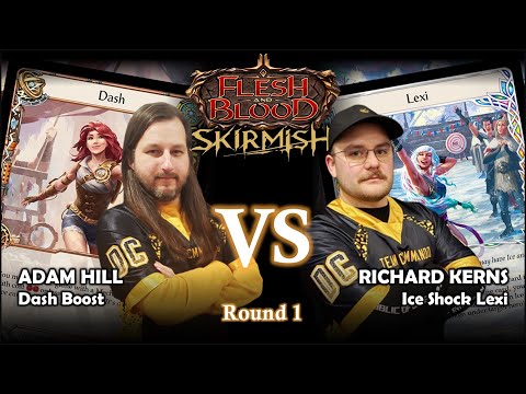 Flesh and Blood TCG | Skirmish Blitz Tournament | Round 1