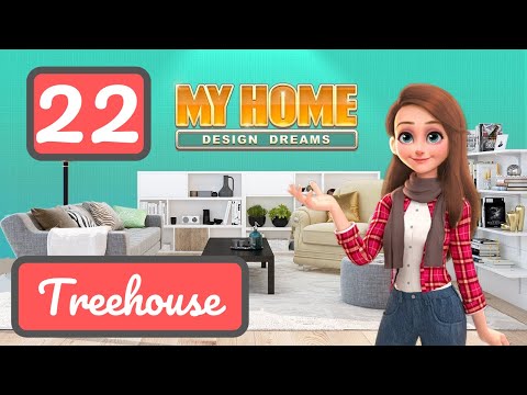 My Home Design Dreams - Part 22 Treehouse (Level 990)