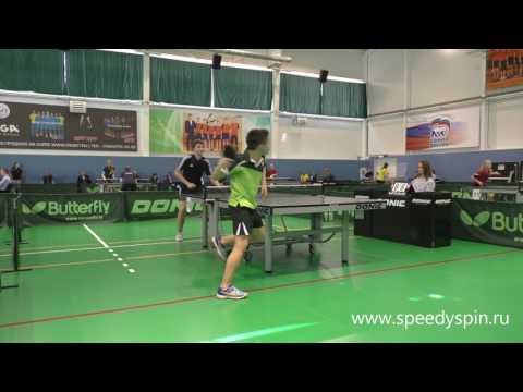 Pokatov - Ahmetsafin. Russia National Cadets Championship 2017. FHD