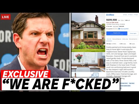 Zillow CEO LOSES IT After Zillow LOSES $1 BILLION In Real Estate Market Crash!