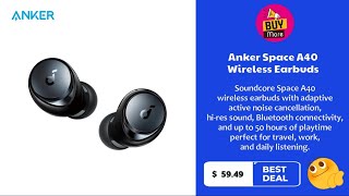 Anker Space A40 Wireless Earbuds