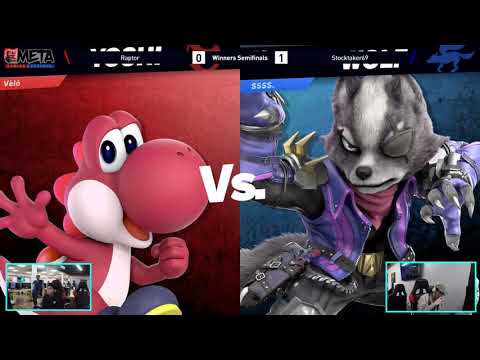 AON Ultimate #66   Raptor Yoshi vs Stocktaker69 Wolf Winners Semifinals