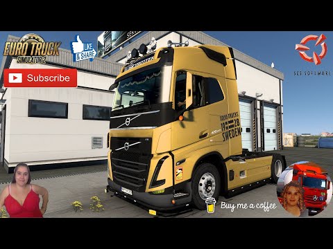 Euro Truck Simulator 2 (1.48) Volvo FH 2022 by Sanax v1.1 [1.48] New Version + DLC's & Mods