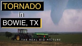 Bowie, Texas, Tornado - May 22, 2020 - The Real Big Picture