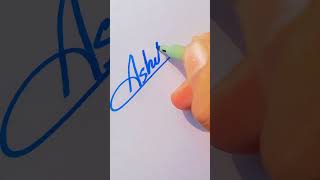 Download lagu Ashik name stylish signature || #signature #artist #handwritig #virlvideo#stylish #signatureideas mp3