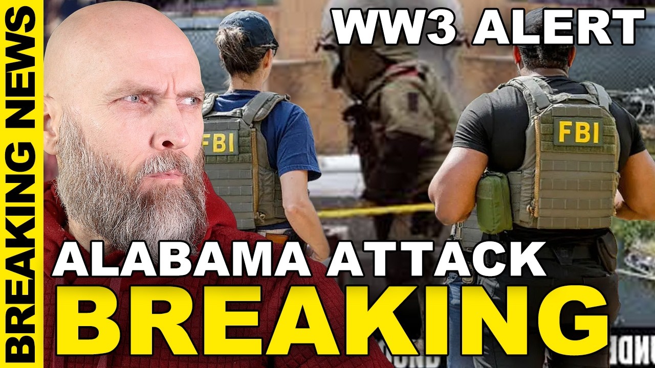 🔥BREAKING🔥ALABAMA ATTACK🔥WATER SYSTEM EXPLOSIVE🔥SHELL OIL ALERT🔥SHELVES EMPTY🔥WW3 ALERT🔥1 GOVERNMENT