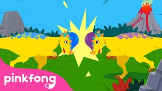 Pachycephalosaurus | Lagu &amp; Kartun Dinosaurus | Lagu Anak Indonesia | Pinkfong dan Baby Shark