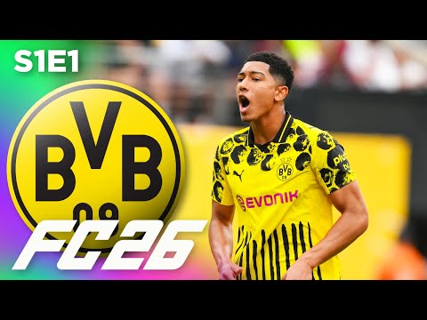The hunt for Bayern begins! | FC 26 Dortmund Career Mode S1E1