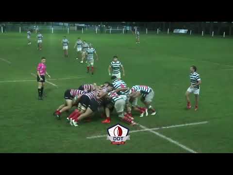 Santa Fe Rugby lo dio vuelta en la última: 31-29 sobre Jockey en Rosario