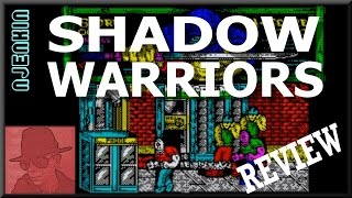 Shadow Warriors - on the ZX Spectrum 128K !! with Commentary
