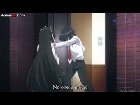 Hidan no Aria - Shirayuki Hotogi The Psycho "girlfriend"