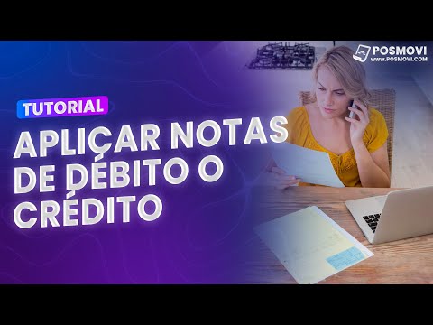 Aplicar notas de crédito y débito