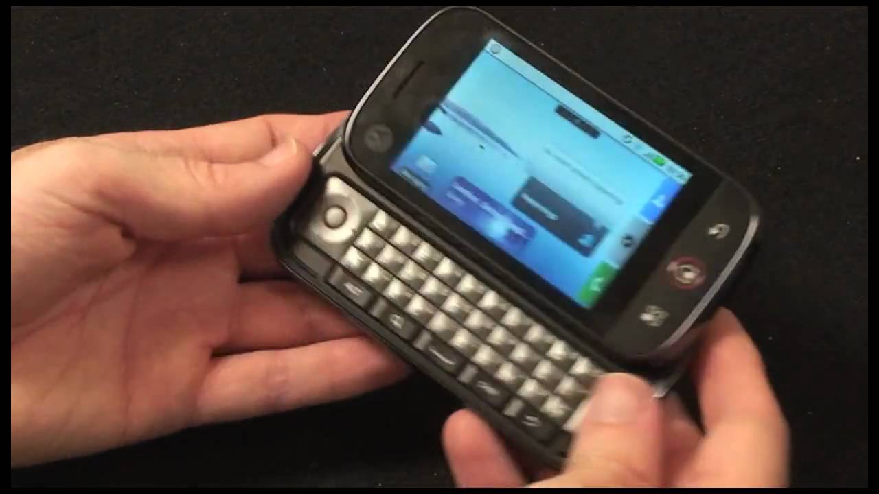 Motorola Dext Mobile Phone Review - YouTube