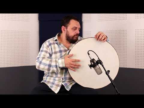 Kadir Goksu Plays the 20inch Mahogany Wood Frame Drum!