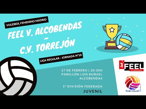 (17/02/2023) Juvenil A FV Alcobendas - C.V. Torrejón