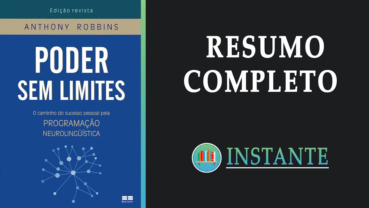 PODER SEM LIMITES - Tony Robbins - Resumo Completo do Livro | Audiobook