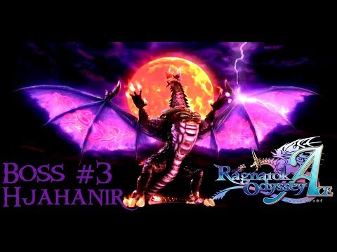 Ragnarok Odyssey ACE (PS3) - Multiplayer - Boss #3 Hjahanir