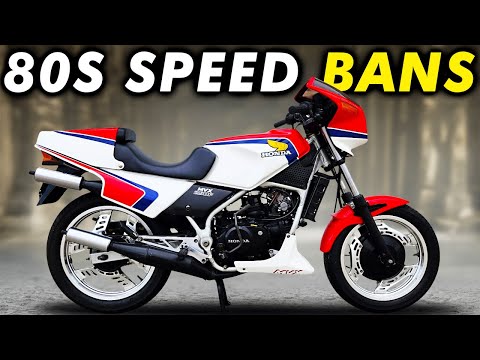 10 BANNED Motorcycles From The 1980s