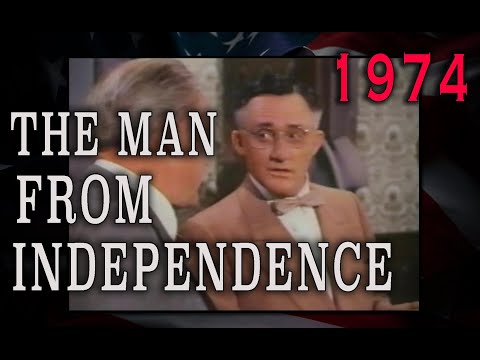 "The Man From Independence" (1974) Robert Vaughn as Harry S. Truman