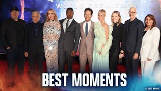 Best Of Red Carpet Moments |  Ant-Man and The Wasp: Quantumania
