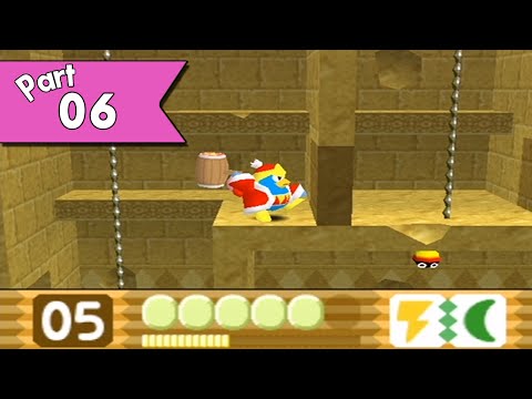 Kirby 64 REDUX walkthrough (w/ commentary) Part 6 - The Ruins!