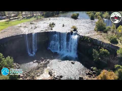 el salto el laja region del bio bio