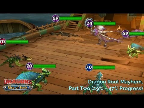 New Gauntlet Event: Dragon Root Mayhem, Part Two | Dragons: Rise of Berk