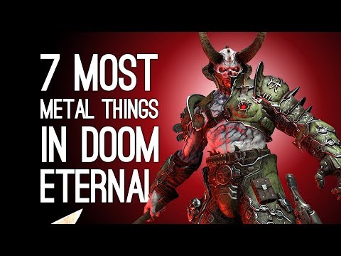 Doom Eternal New Gameplay: 7 Extremely Metal Things You’ll Do