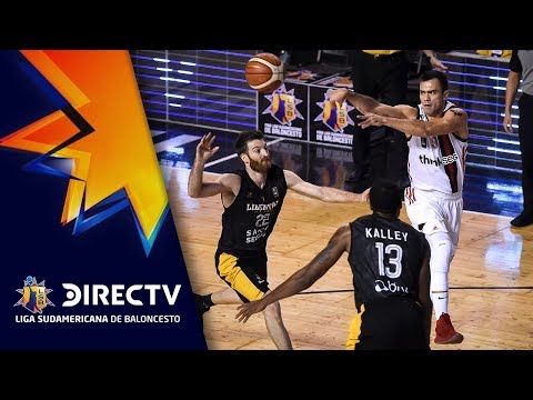 Deryk Ramos (24 PTS / 6 AST) vs Libertad - DIRECTV Liga Sudamericana 2018