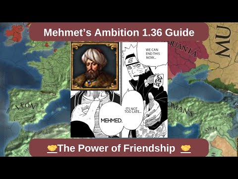 EU4 1.36 Mehmet's Ambition Guide - Everyone WILL be Eyelets