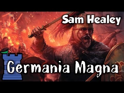 Germania Magna: Border in Flames Review - with Sam Healey