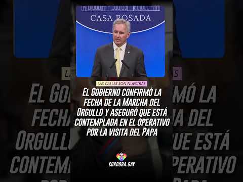 El Gobierno confirmó la fecha de la Marcha del Orgullo CABA 2026