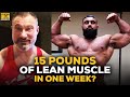 Can Tony Huge Really Build 15 Pounds Of Lean Muscle In One Week? | GI Exclusive Interview