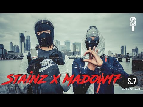 Stainz x Madow17 - Bars Upon Bars [S7.E8] |@officialbarsuponbars @Emediareel