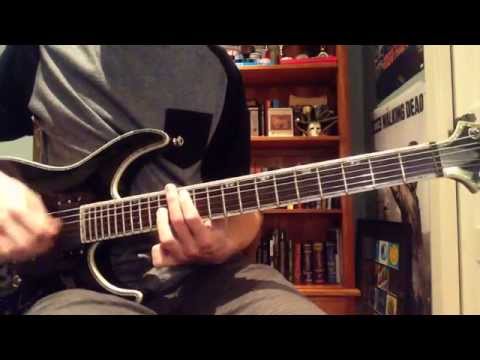Silverstein - A Midwestern State of Emergency (Guitar Cover)