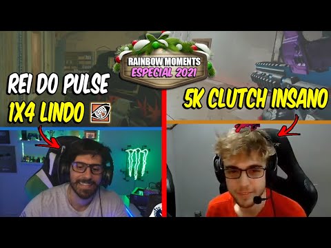 CLUTCH 1x4 INSANO DO ZIG, 5K DO ALEMAO, SHOW DE PINADAS E MAIS - ESPECIAL 2021 MELHORES MOMENTOS R6