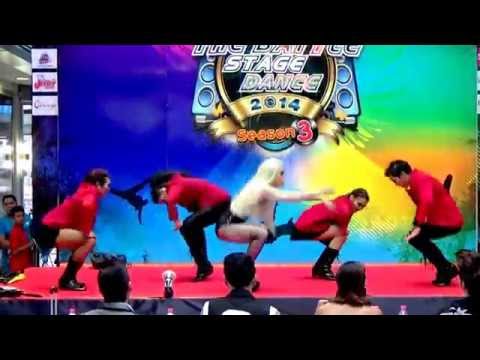140617 Colors of Life cover Lady Gaga - Telephone + Judas @THE BATTLE STAGE DANCE SEASON 3 (Final)