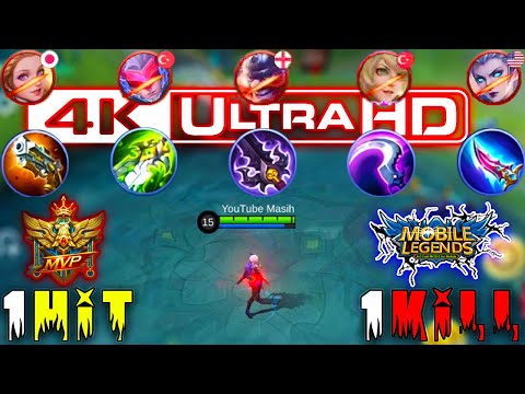 🧿 4K Quality & Pro Editing | Solo Rank | Fast Hand And Top Global Natalia | Mobile Legends
