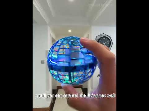 Летающий шар Pro Mini Lighting с пультом дистанционного управления - фото 1 - id-p2450006244
