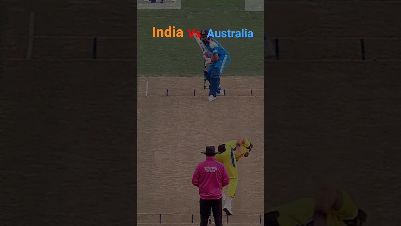 🇮🇳 IND vs 🇦🇺AUS 3rd ODI में मचा बवाल! 😱🏏 ऐसा मुकाबला देखकर रह जाओगे हैरान! #shorts #viral #Cricket