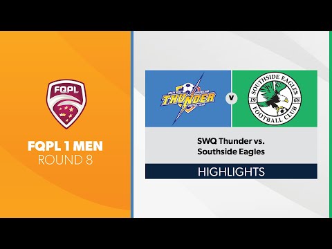 FQPL 1 Men R8 - SWQ Thunder vs. Southside Eagles Highlights