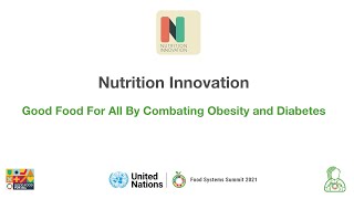 Nutrition Innovation Singapore Pte Ltd