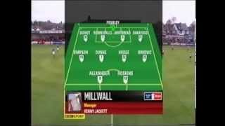 preview picture of video 'Altrincham v Millwall - F.A. Cup 2007'